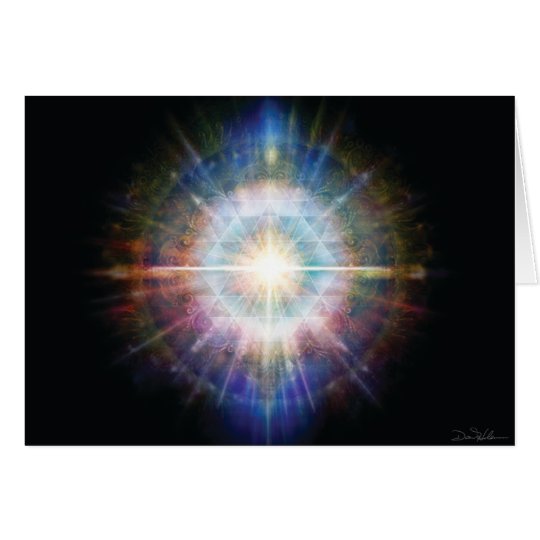 Yantra Colour Disc Card