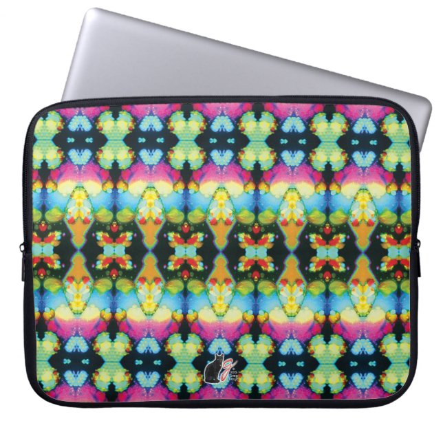 Yantrayonis KCFX Laptop Sleeve (Front)