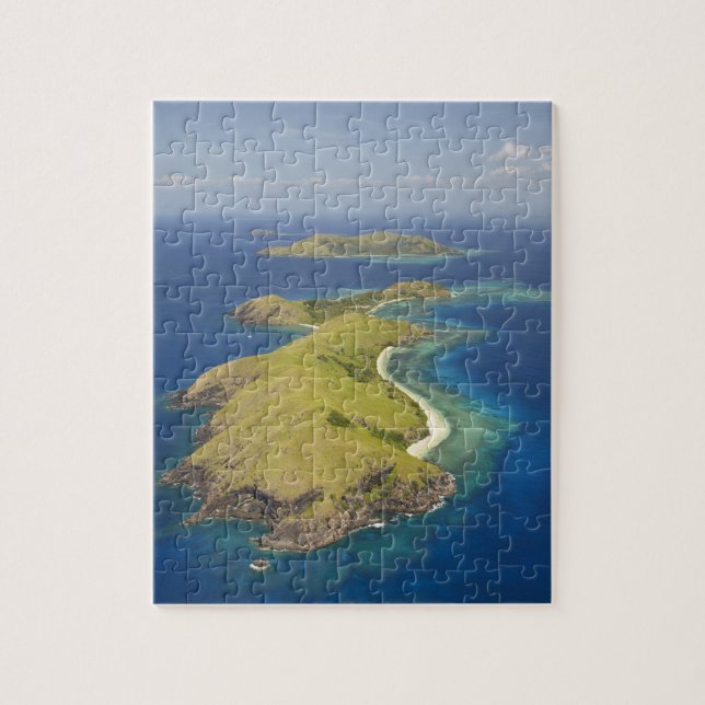 Yanuya Island, Mamanuca Islands, Fiji Jigsaw Puzzle (Vertical)
