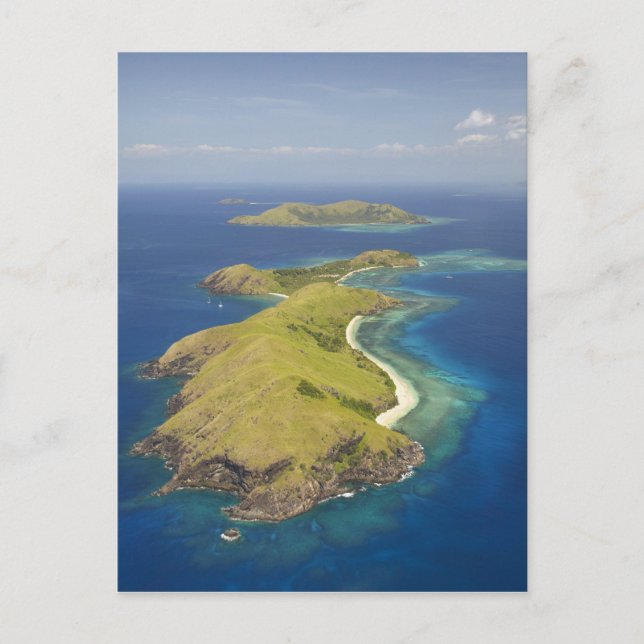 Yanuya Island, Mamanuca Islands, Fiji Postcard (Front)