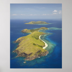 Yanuya Island, Mamanuca Islands, Fiji Poster