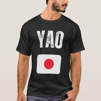 Yao Japan Flag Travel Souvenir Japanese T-Shirt