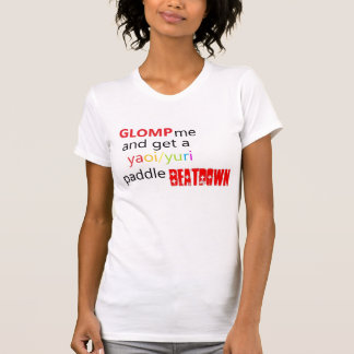 Yaoi/Yuri Paddle Beatdown T-Shirt