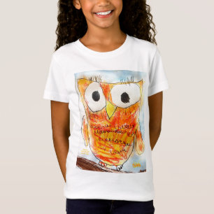 YAP   Designer Owl   Youth Art Project T-Shirt