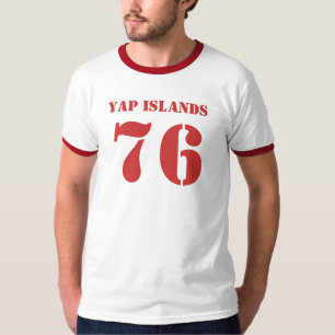 YAP ISLANDS, 76 T-Shirt