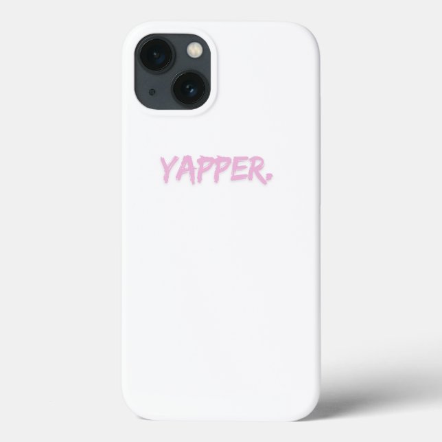 yapper Case-Mate iPhone case (Back)
