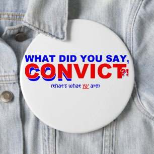 Yappy Clapback  6 Cm Round Badge