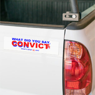Yappy Clapback Bumper Sticker
