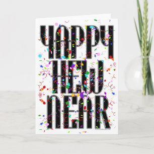 YappyHewNear Holiday Card