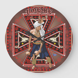 yaqui deer dancer clock