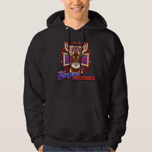 yaqui deer design nation hoody