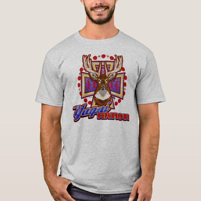 Yaqui Deer design t-shirt (Front)
