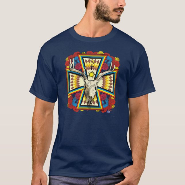 Yaqui Deer Spirit T-Shirt (Front)