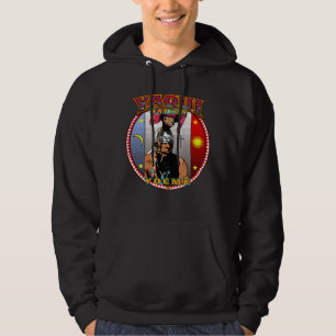 yaqui nation deer dancer hoody