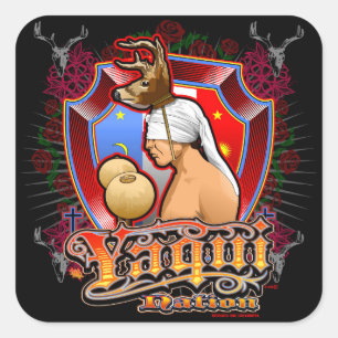 Yaqui Nation Deer Dancer sticker