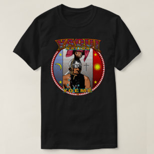 Yaqui Nation Deer Dancer t-shirt design