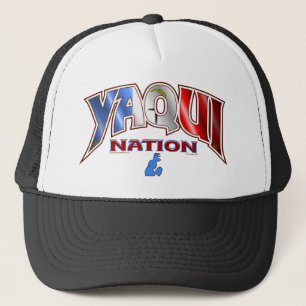 Yaqui Nation Sports Design Trucker Hat