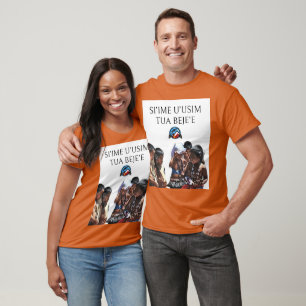 Yaqui Orange Shirt