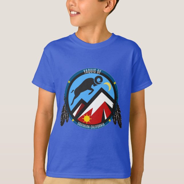 Yaqui SoCal Kids T-shirt (Front)