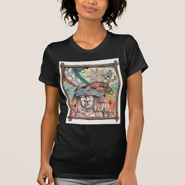 Yaqui Vision 2 (2) T-Shirt (Front)