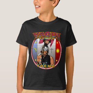 Yaqui Yeome Deer Dancer design T-Shirt