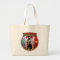 Yaqui Yoeme Deer Dancer Jumbo tote bag
