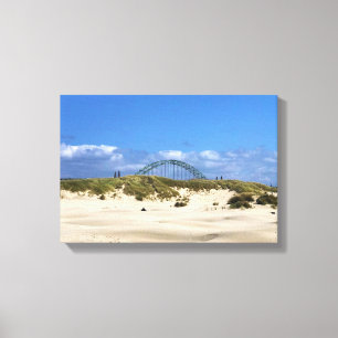 Yaquina Bay Bridge, Newport, Oregon Canvas Print