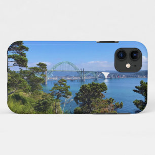 Yaquina Bay Bridge, Newport, Oregon iPhone 11 Case