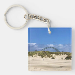 Yaquina Bay Bridge, Newport, Oregon Key Ring
