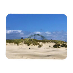 Yaquina Bay Bridge, Newport, Oregon Magnet