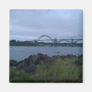 Yaquina Bay Bridge, Newport, Oregon Magnet
