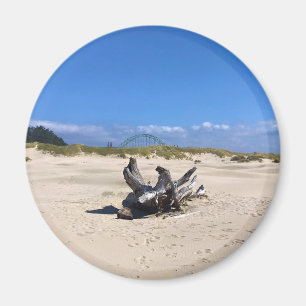 Yaquina Bay Bridge, Newport, Oregon Magnet