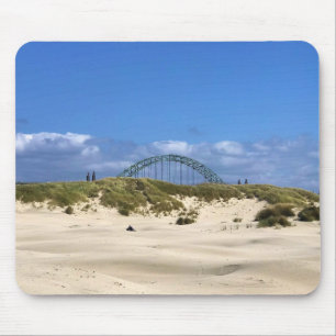 Yaquina Bay Bridge, Newport, Oregon Mouse Mat
