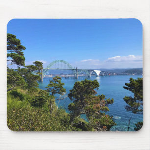 Yaquina Bay Bridge, Newport, Oregon Mouse Mat