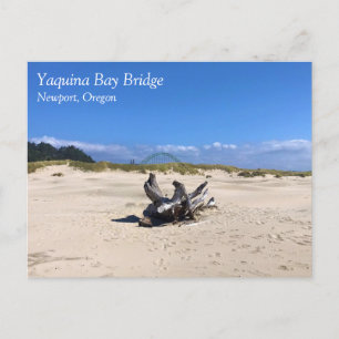 Yaquina Bay Bridge, Newport, Oregon Postcard