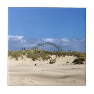 Yaquina Bay Bridge, Newport, Oregon Tile
