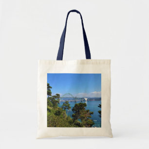 Yaquina Bay Bridge, Newport, Oregon Tote Bag