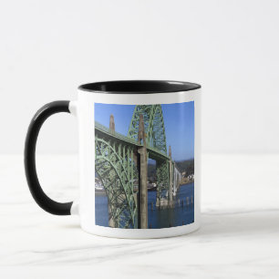 Yaquina Bay Bridge spanning the Yaquina Bay Mug