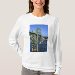 Yaquina Bay Bridge spanning the Yaquina Bay T-Shirt