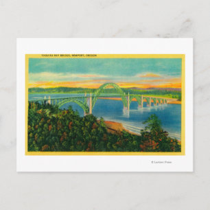 Yaquina Bay BridgeNewport, OR Postcard