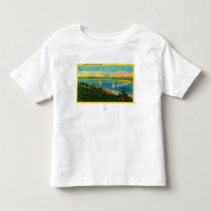 Yaquina Bay BridgeNewport, OR Toddler T-Shirt