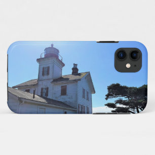 Yaquina Bay Lighthouse, Newport, Oregon iPhone 11 Case