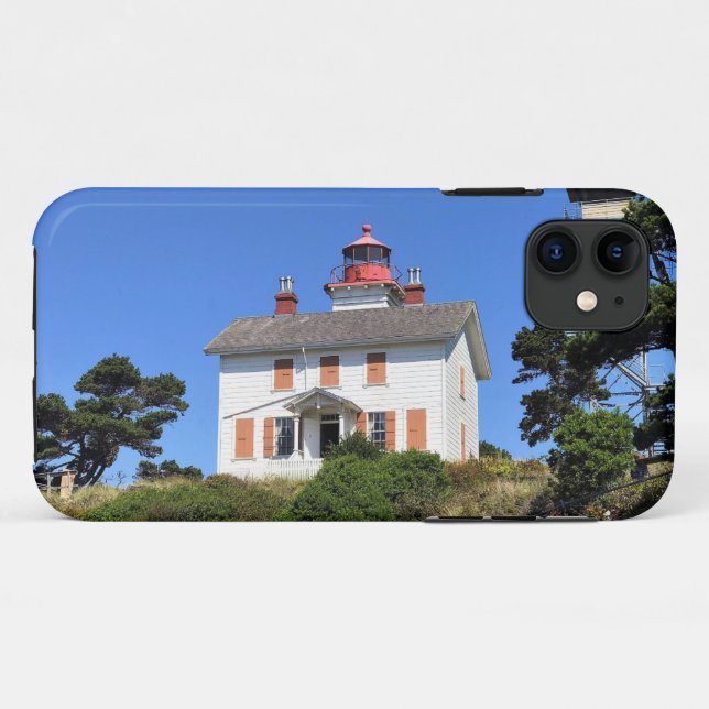 Yaquina Bay Lighthouse, Newport, Oregon Case-Mate iPhone Case (Back (Horizontal))