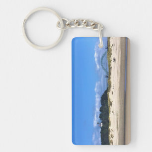 Yaquina Bay Lighthouse, Newport, Oregon Key Ring