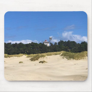 Yaquina Bay Lighthouse, Newport, Oregon Mouse Mat
