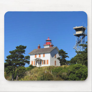 Yaquina Bay Lighthouse, Newport, Oregon Mouse Mat