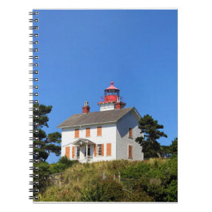 Yaquina Bay Lighthouse, Newport, Oregon Notebook