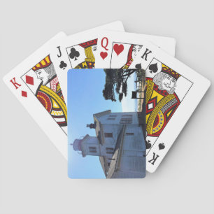 Yaquina Bay Lighthouse, Newport, Oregon Playing Cards
