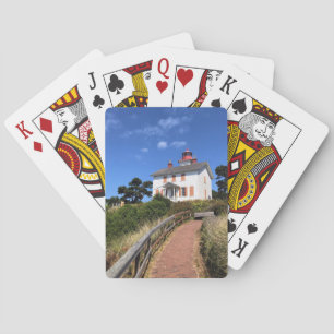 Yaquina Bay Lighthouse, Newport, Oregon Playing Cards