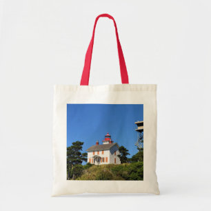 Yaquina Bay Lighthouse, Newport, Oregon Tote Bag